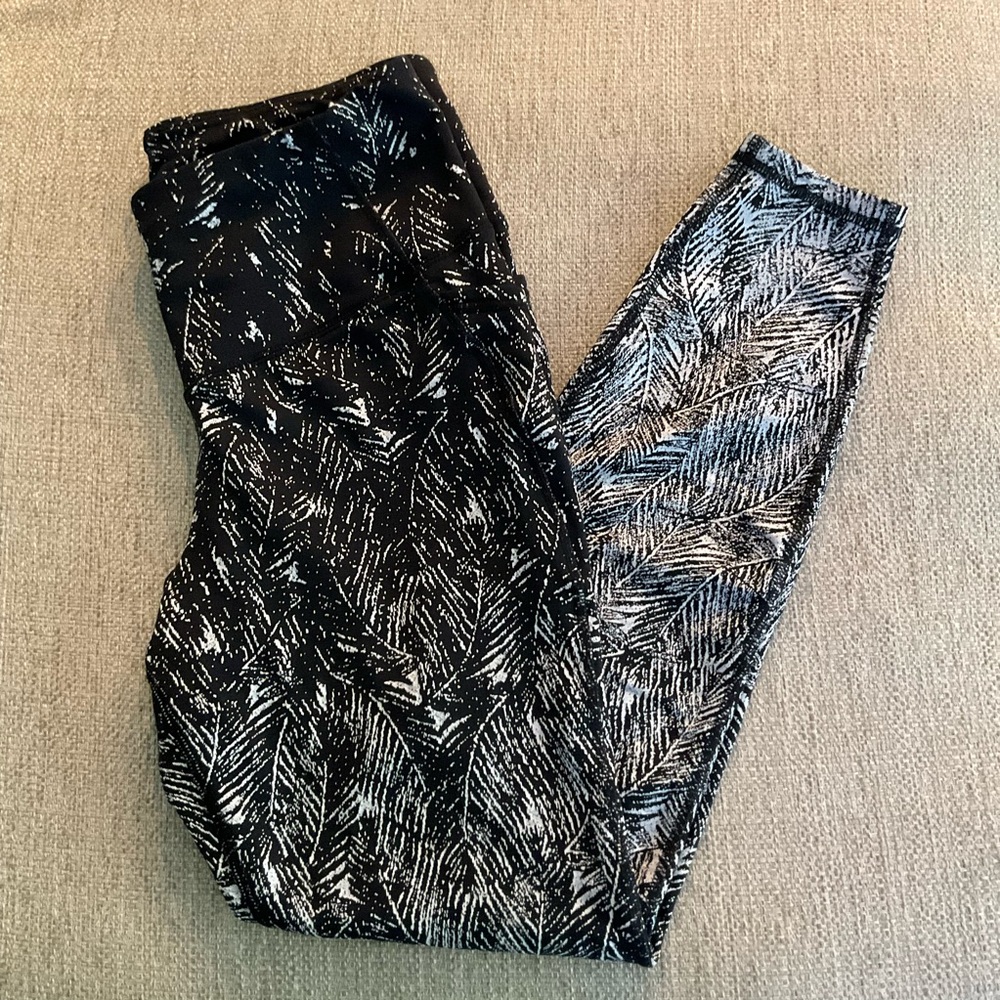 All in motion leggings athletic stretch yoga pants.